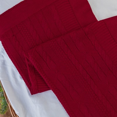  Saída de Maternidade Theodoro - Vermelho Manta Luxo